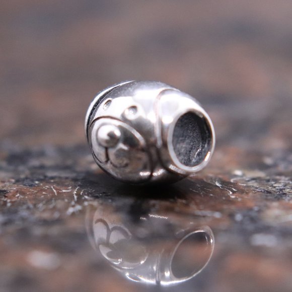 Puppy Dog Pet Bracelet Charm - S925 Sterling Silver Fits Pandora - Picture 4 of 5